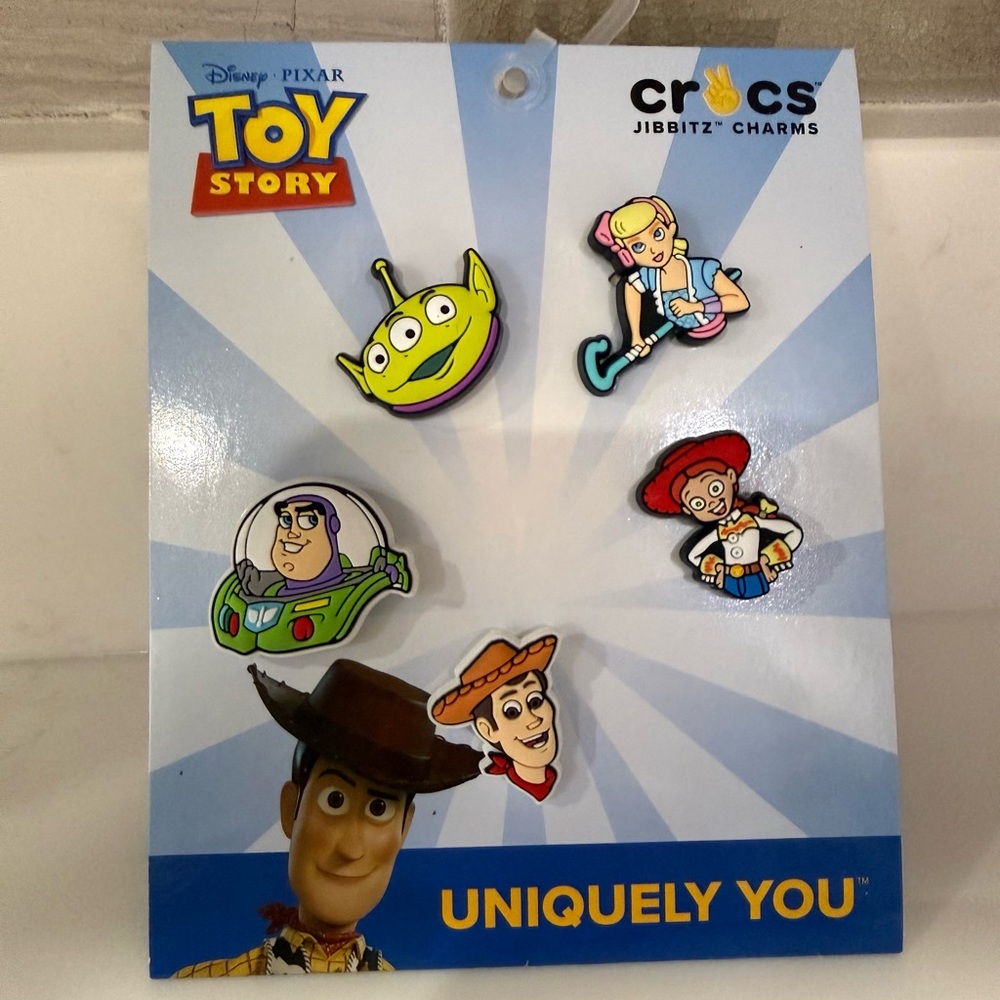 CROCS Toy Story Jibbitz Charms 🆕🆕Set of 6
